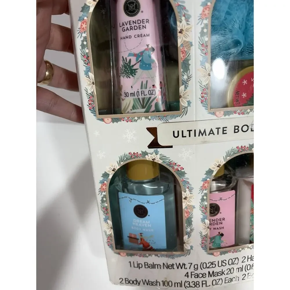 Modern Expressions Ultimate Body Care Set Vegan Friendly Formula Gift Set Read**